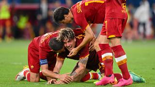 AS Roma goleó a Trabzonspor por los playoffs de la Europa Conference League