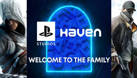 Sony anunció la adquisición de Haven Studio, la compañía de la creadora de Assassin's Creed y Watch Dogs. (Foto: Composición)