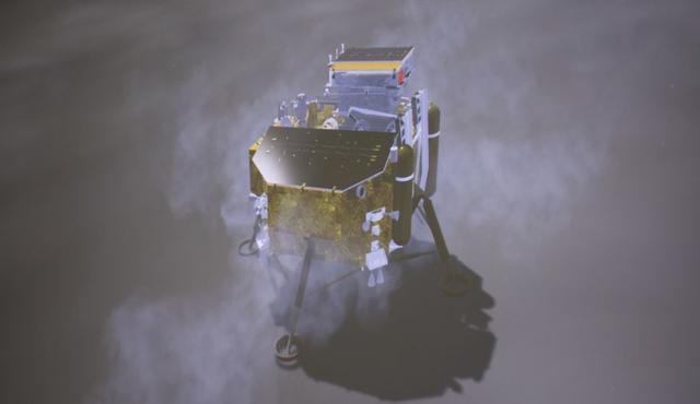 La sonda, que incluye un módulo y un vehículo explorador, fue lanzada el pasado 8 de diciembre desde el Centro de Lanzamiento de Satélites de Xichang, en China. (Foto: AP)
