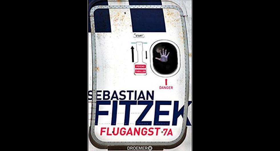 Libros más vendidos de la semana: _Flugangst 7A_ de Sebastian Fitzek logra desplazar a _Origen_ de Dan Brown en Alemania. (Foto: Droemer HC)