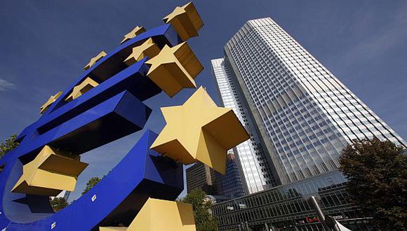 El BCE confirma "recuperación moderada" en la Zona Euro