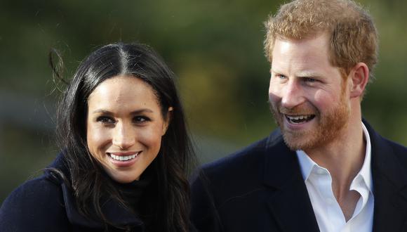 El príncipe Harry y Meghan Markle revelan detalles de su boda. (AP).