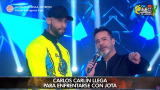 Esto es Guerra Carlos Carlín es el refuerzo de los Combatientes y se enfrenta a Jota