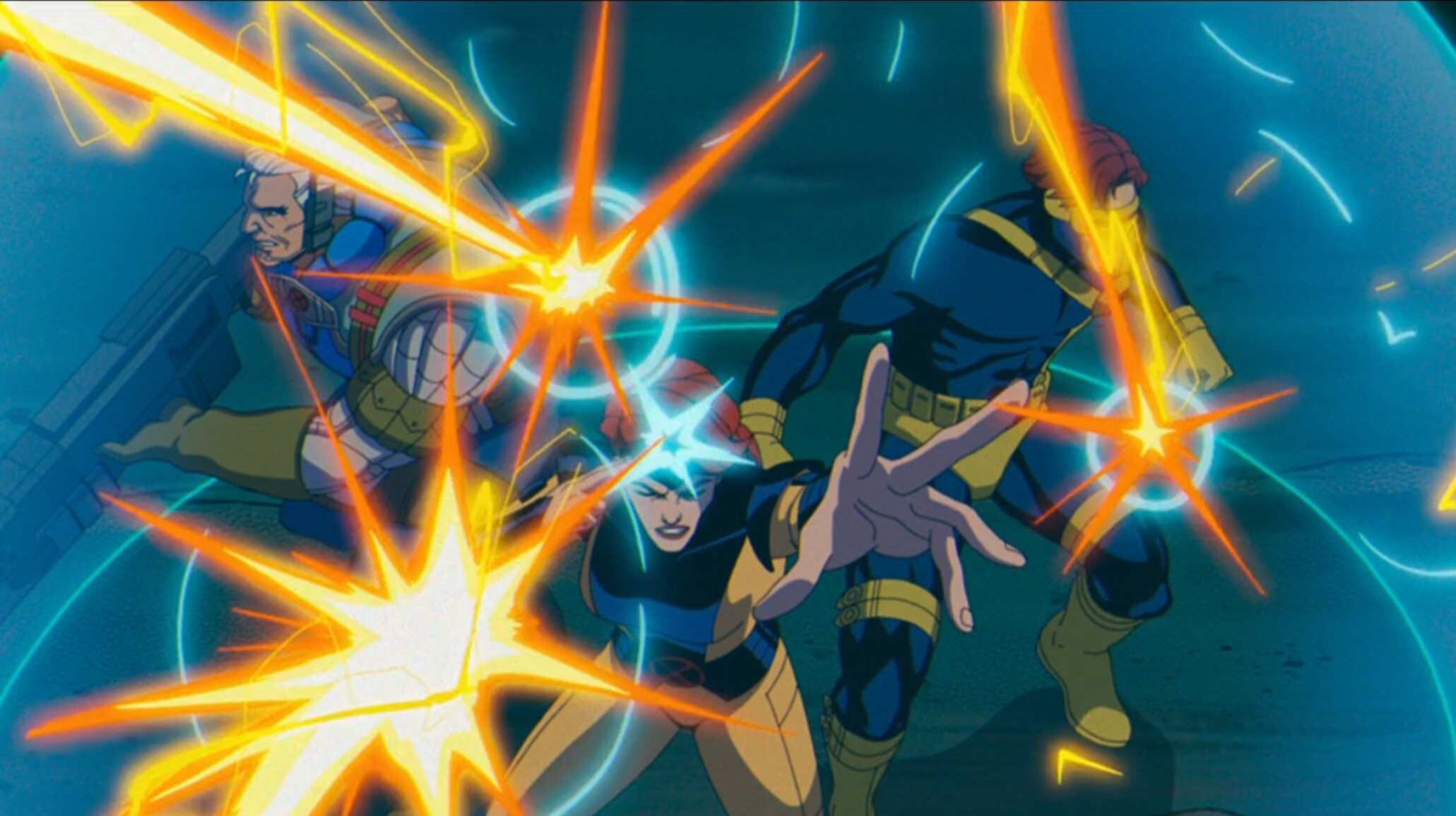 En "X-Men 97", Cable, Cyclops y Jean Grey enfrentan a los nuevos centinelas.