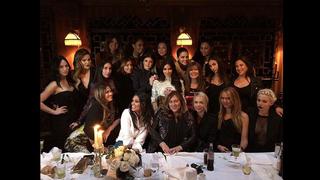 Kim Kardashian celebró así su despedida de soltera en París