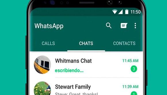 ¿Quieres evitar que tus amigos vean que estás "escribiendo" en WhatsApp? Sigue este truco. (Foto: WhatsApp)