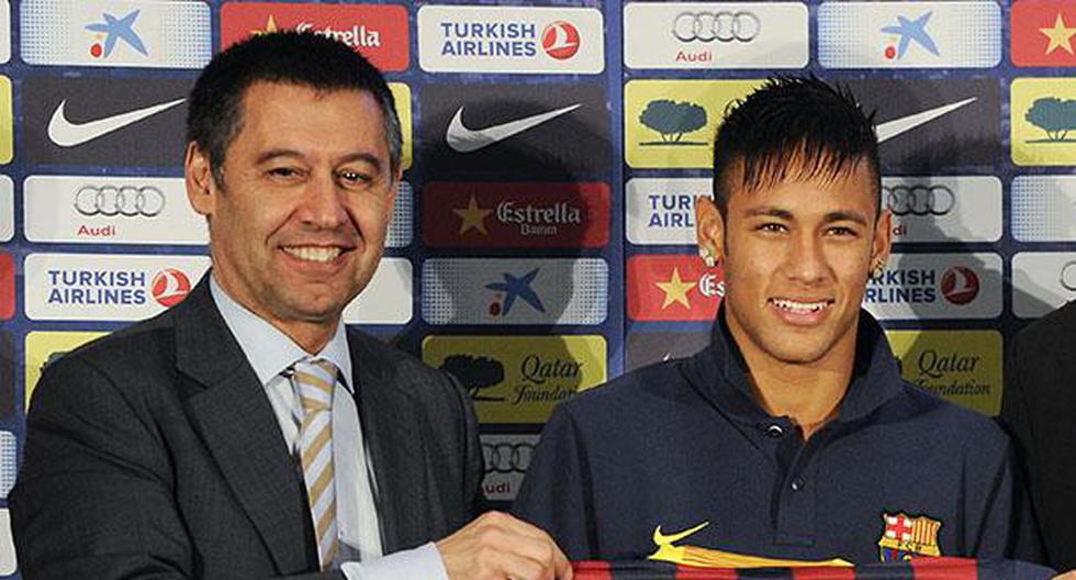 El Barcelona aún no puedes desligarse de las acusaciones de fraude por el fichaje de Neymar. (Foto: Getty Images)