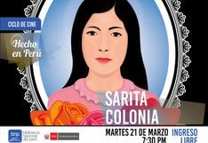 Presentarán documental sobre Sarita Colonia en la BNP 