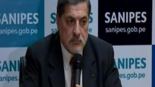 Produce informa suspensión temporal del Director Ejecutivo del Sanipes