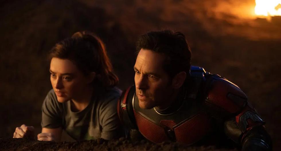 En "Ant-Man and the Wasp: Quantumania", Scott Lang (Paul Rudd) tiene que unir fuerzas con su hija, Cassie Lang (Kathryn Newton) en el Mundo Cuántico.