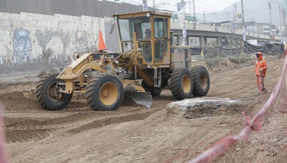 Lima Metropolitana contará con S/45′698.959 para la ejecución de 16 obras nuevas de infraestructura vial y equipamiento urbano. (Foto: Francisco Neyra / GEC)