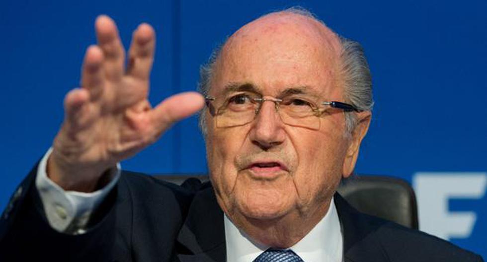 Joseph Blatter, expresidente de la FIFA, explicó por qué no se puede usar el VAR en el Mundial | Foto: Getty