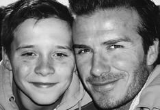David Beckham y el emotivo mensaje de cumpleaños para su hijo
