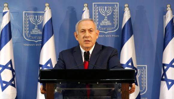 Netanyahu asume cartera de Defensa y rechaza adelanto electoral ante crisis (Foto: Reuters)