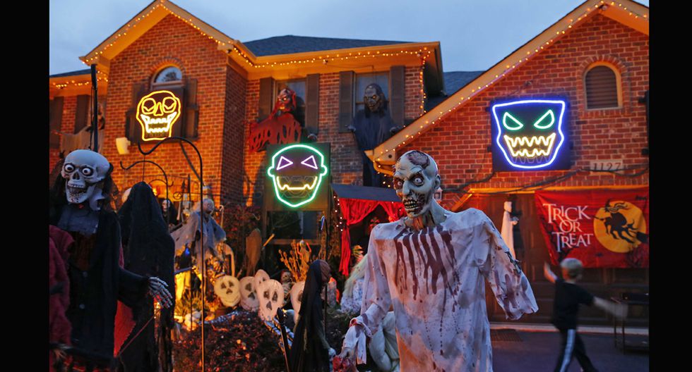 Halloween se apoderó de las casas de Estados Unidos EEUU El Comercio Perú