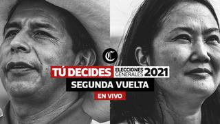 ONPE 100% de actas contabilizadas: Pedro Castillo supera por 44.058 votos a Keiko Fujimori