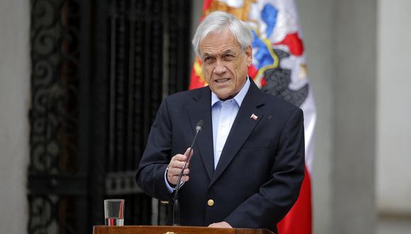 El expresidente de Chile, Sebastián Piñera. (Foto de Pedro López/AFP)