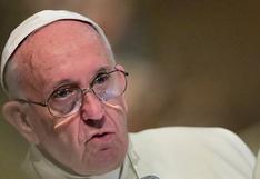 Papa Francisco pidió a homosexuales rezar y confesarse como todos