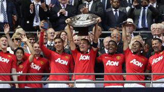 Manchester United ganó 2-0 a Wigan y es campeón de la Community Shield