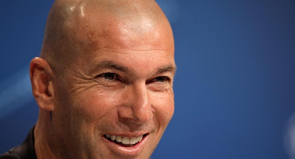 Zinedine Zidane, técnico del Real Madrid, se refirió a la relación que mantiene con Carlo Ancelotti, actual entrenador del Bayern Munich, con quien trabajó en el club merengue como su asistente. (Foto: Getty Images)