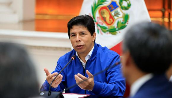 El presidente Pedro Castillo responsabilizó a la Fiscalía de la Nación por la salud de su madre. (Foto: Presidencia Perú)