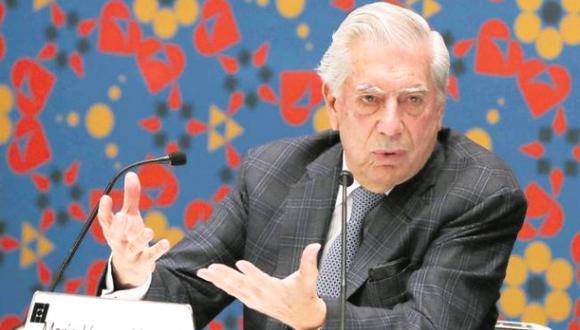 Mario Vargas Llosa recibirá el premio literario Yásnaya Poliana.
 (Foto: Juan Boites/El Universal, GDA)