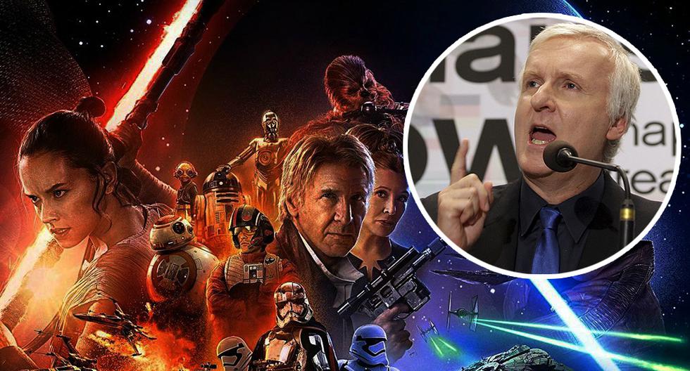 James Cameron considera que a The Force Awakens le falta \"imaginación visual\". (Foto: Difusión / Getty Images)
