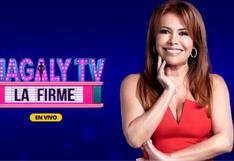 Magaly TV La Firme EN VIVO: sigue el programa de esta noche