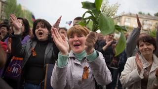 Donetsk prohíbe la entrada a Obama, Merkel y Ashton