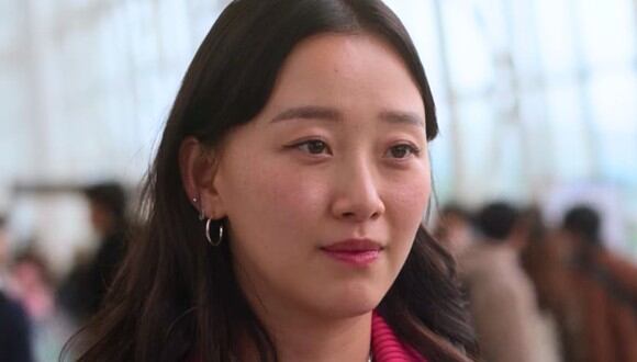 Gia Kim es una actriz surcoreana que dio vida a Yuri Han, la hija de la directora de KISS en “XO, Kitty” (Foto: Netflix)