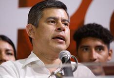 Subcomisión de Acusaciones Constitucionales admitió denuncia contra Luis Galarreta