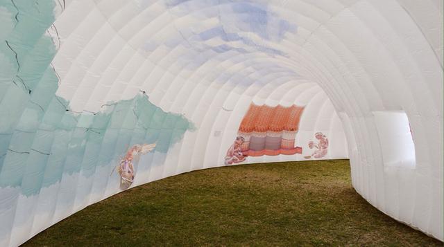 Guachimontones: el museo inflable para los niños de México - 2