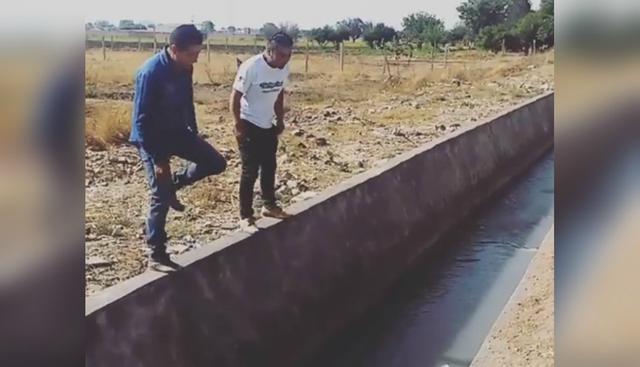 Usuarios de Facebook no pudieron evitar reír ver el triste desenlace que tuvieron los jóvenes. (Foto: Captura)