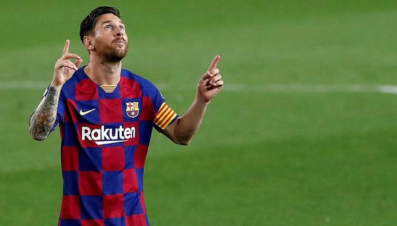 Leo Messi tiene contrato con FC Barcelona hasta junio del 2021 y aún no negocia la renovación | Foto: EFE/Alberto Estévez