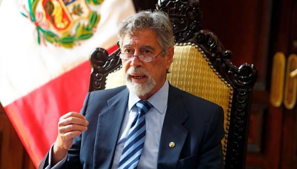Francisco Sagasti dijo que conversó con Mario Vargas Llosa y otros allegados a los dos candidatos presidenciales. (Foto: Twitter @presidenciaperu)