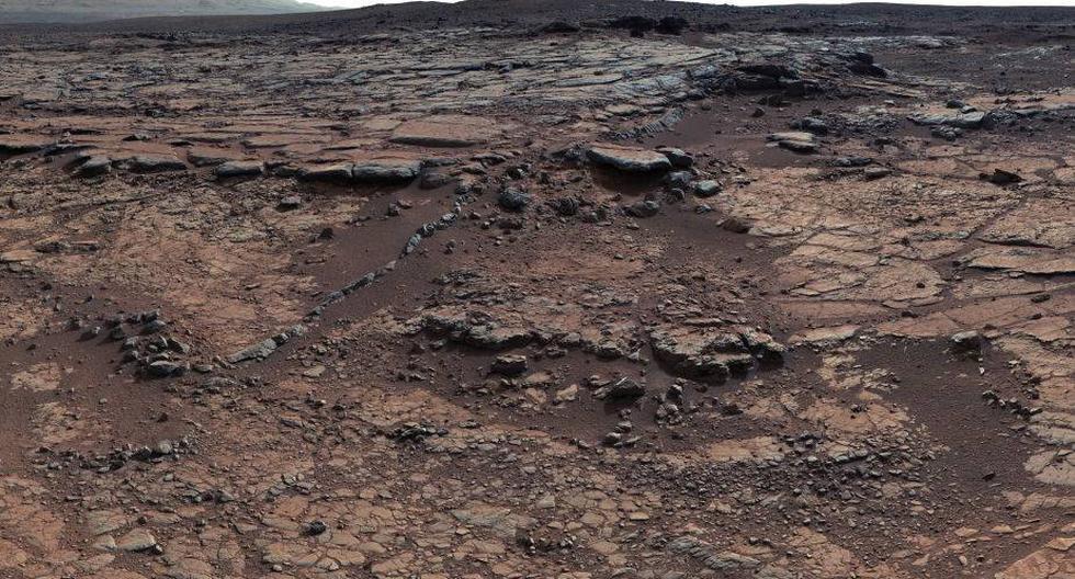 Terreno inh&oacute;spito en Marte. (Foto: NASA)