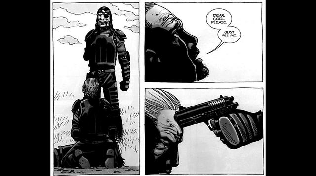 "The Walking Dead": las 10 muertes más impactantes en el cómic - 2