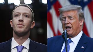 Estados Unidos: Mark Zuckerberg asegura que Facebook no tiene ningún acuerdo con Donald Trump