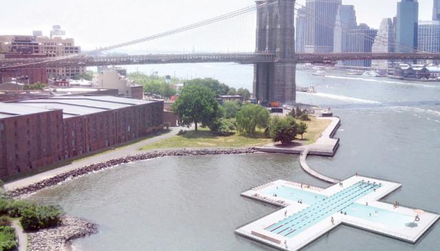Piscina 'flotante' sería un nuevo espacio público de Nueva York - 2