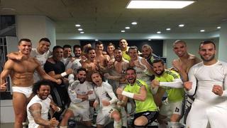 Real Madrid celebró la victoria ante el Barcelona en Facebook