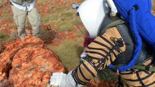 La NASA desarrolla el traje espacial que usarán los astronautas en Marte