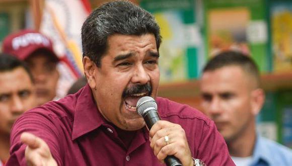 Maduro: Nuevos billetes no llegan por "sabotaje internacional"