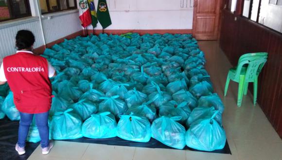 Madre de Dios: denuncian que alcalde de Tambopata aún no entrega canasta de víveres por cuarentena.