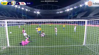 Perú vs. Brasil: la espectacular doble atajada de Gallese para evitar goles de Neymar y Richarlison | VIDEO