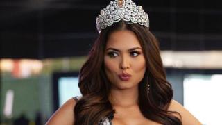 Andrea Meza se une a Telemundo tras dejar la corona del Miss Universo 