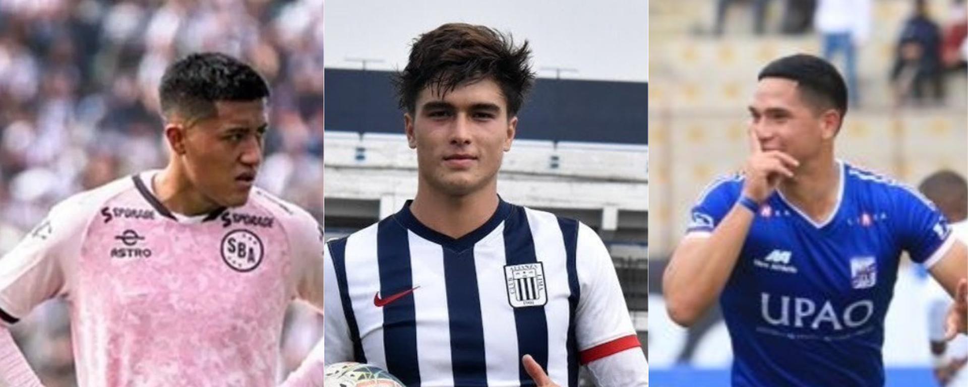 El futuro es ahora: Jostin Alarcón, Yuriel Celi y los futbolistas jóvenes a seguir en la Liga 1 2023