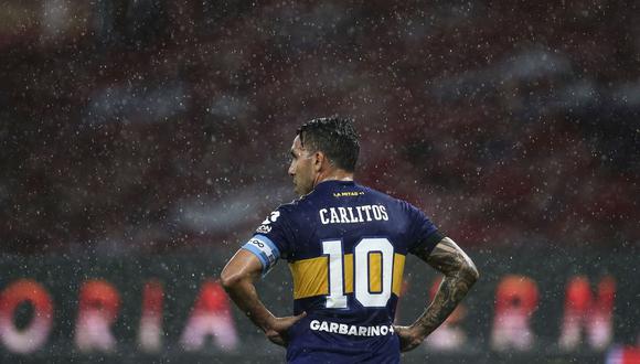 Carlos Tévez anunció oficialmente que se retira del fútbol profesional. (Foto: EFE)