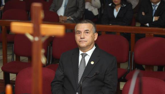 El congresista Daniel Urresti ha aseverado que afrontará el nuevo juicio oral por el Caso Hugo Bustíos como un ciudadano cualquiera. (Foto: Poder Judicial)