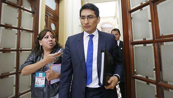 Joel Segura renunció al cargo de procurador anticorrupción