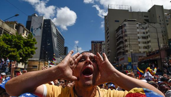 Venezuela vive una crisis humanitaria hace años. (Foto: AFP)